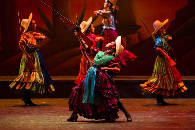 Small Group: Discover the Folkloric Ballet of Mexico - The Show: 100 Minutes of Mexico Told Through Movement