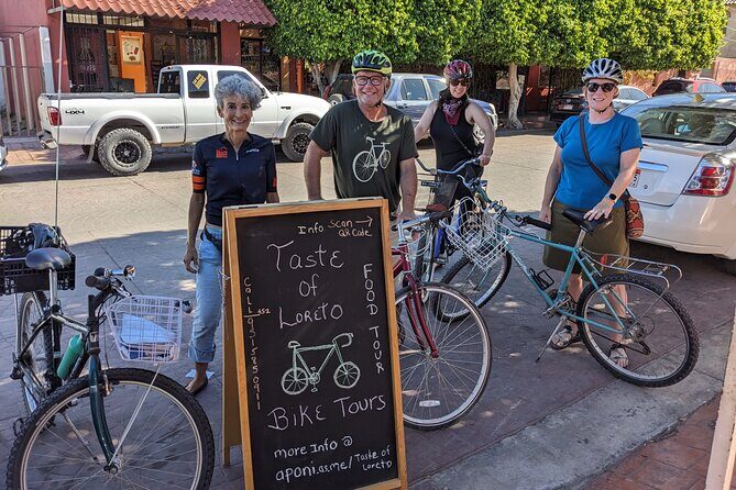 Small Group Food and Bike or Walking Tour in Loreto - Meeting Point at Aponi Soul Boutique: Easy Start, Central Location