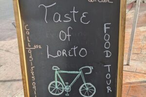 Small Group Food and Bike or Walking Tour in Loreto - Malecon Stop: The Loreto Letters, Bay Views, and Photo Time
