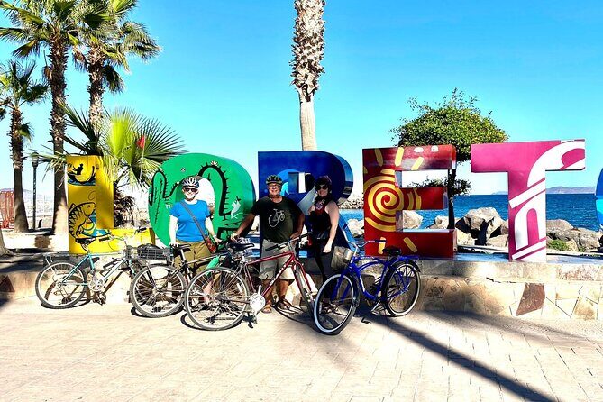 Small Group Food and Bike or Walking Tour in Loreto - Tacos El Poblano: Fast, Fresh, and Ready for You