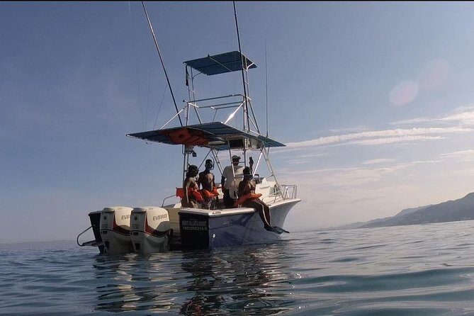 Small Group Snorkeling in Los Arcos, Puerto Vallarta - Snacks, soft drinks, and the alcohol line