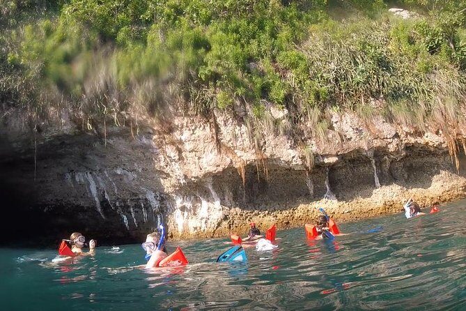 Small Group Snorkeling in Los Arcos, Puerto Vallarta - The marine biologist lifeguard factor (this is the real value)
