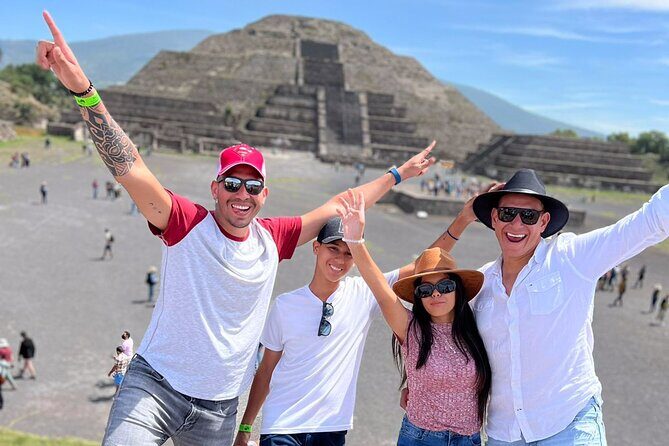 Small group: Teotihuacan, Basilica of Guadalupe and Tlatelolco - The route: how this day trip flows (and why it works)
