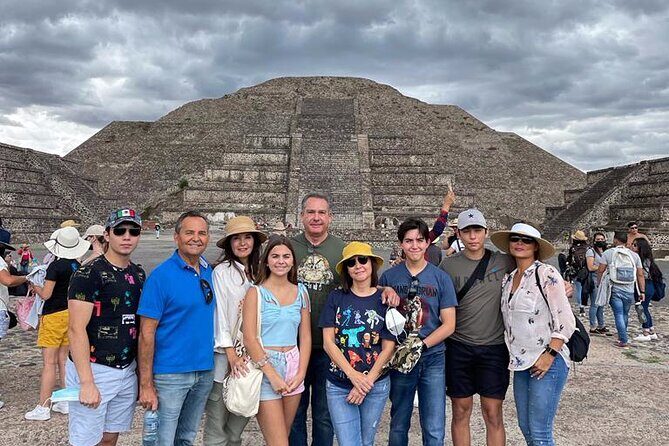 Small group: Teotihuacan, Basilica of Guadalupe and Tlatelolco - Pickup times, meeting points, and how to protect your schedule