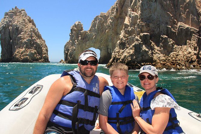 Small-Group Whale Watching Zodiac Boat Cruise in Cabo San Lucas - The main outing: how you’ll search for whales (and what you can spot)