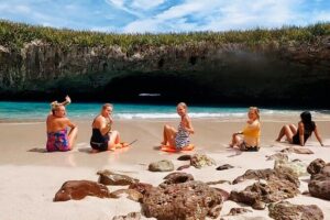 small groups SAFARI to Marietas Islands including Hidden Beach - Small-group feel: private, hands-on, and not rushed