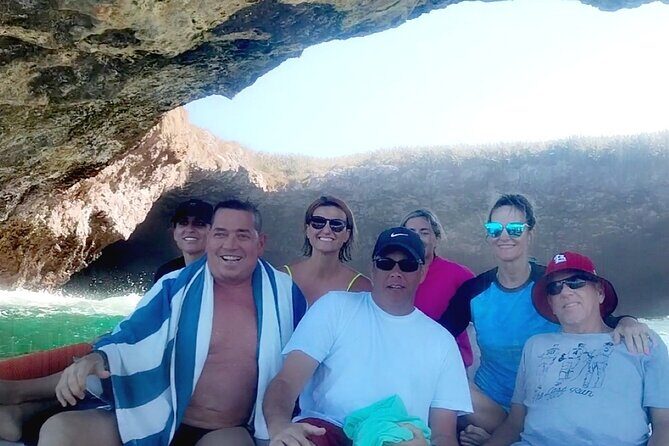 small groups SAFARI to Marietas Islands including Hidden Beach - Secret Beach (Playa Escondida’s cousin): shorter swim, big payoff