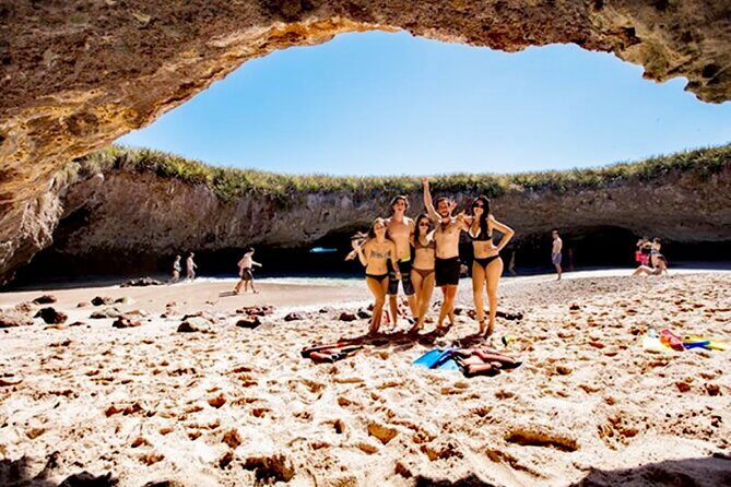 small groups SAFARI to Marietas Islands including Hidden Beach - Bird watching: look for nesting behavior, not just birds