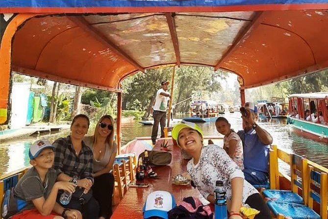 Small Groups: Xochimilco and Coyoacan - UNAM Campus and the Azteca Stadium Exterior Stops