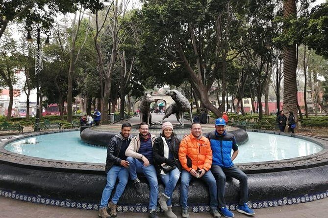 Small Groups: Xochimilco and Coyoacan - Coyoacán Center: Where You’ll Feel the Neighborhood Energy