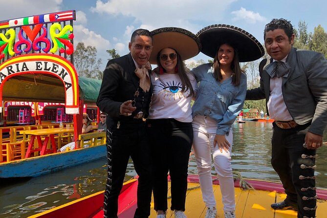 Small Groups: Xochimilco and Coyoacan - Xochimilco’s Trajinera Ride: The Main Event, With Real-World Crowds