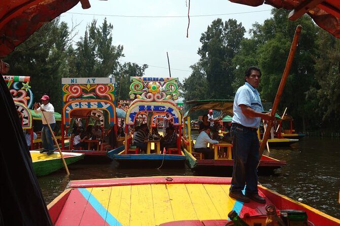 Small Groups: Xochimilco and Coyoacan - Shopping Stops and Van Time: How to Keep the Day From Feeling Like a Schedule