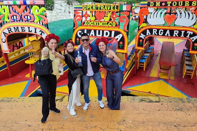 Small Groups: Xochimilco and Coyoacan - Price and What You Actually Get for $53