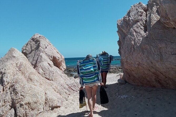 Snorkel Adventure and Hike to a Hidden Beach - The 11:30 meeting at Chileno Bay: what you handle vs. what they handle