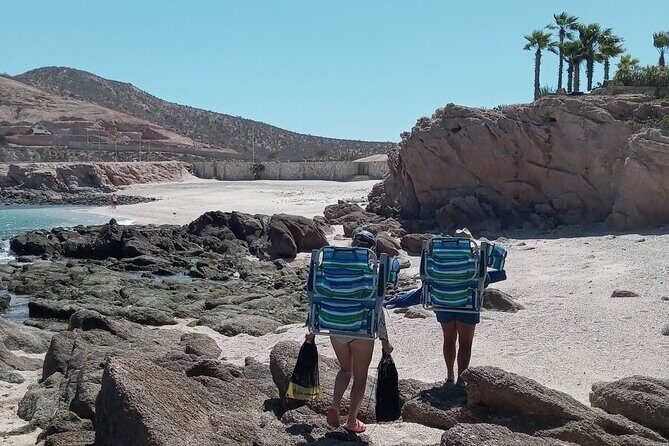 Snorkel Adventure and Hike to a Hidden Beach - Beach lunch on Cabo time: ceviche, guacamole, and cold drinks