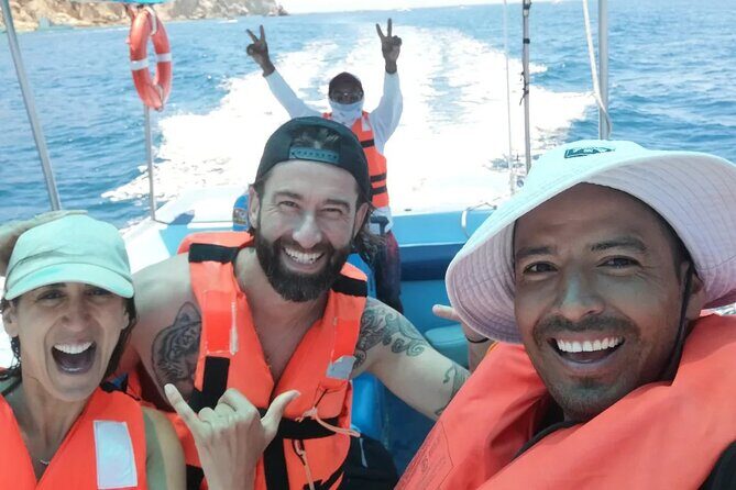 Snorkel and arch tour in los cabos - Playa de los Amantes and Coast Views: More Cabo Between the Main Events