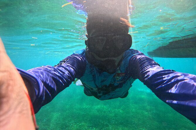 Snorkel at the Reef 2 HOURS Puerto Morelos National park - Small Boat Details: The Ladder Back to Shore (Yes, It Matters)