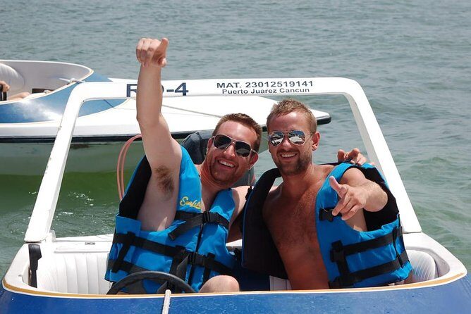 Snorkel, ATV, Zipline and Cenote Adventure from Cancun - ATV Through the Yucatán Jungle: Shared Ride, Real Mud