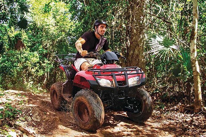 Snorkel, ATV, Zipline and Cenote Adventure from Cancun - Zipline and Cenote: The Part That Usually Wins the Day