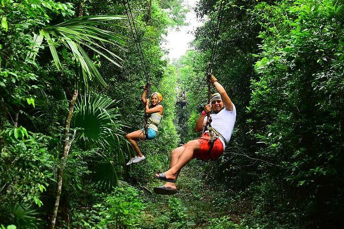 Snorkel, ATV, Zipline and Cenote Adventure from Cancun - Lunch, Waiting, and the Extra Money That Sneaks In