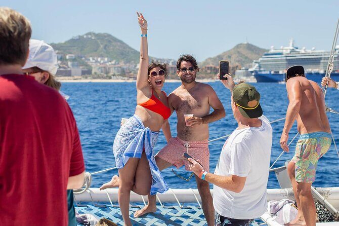 Snorkel Cruise in Los Cabos - Pez Gato and Santa Maria Bay: the core idea