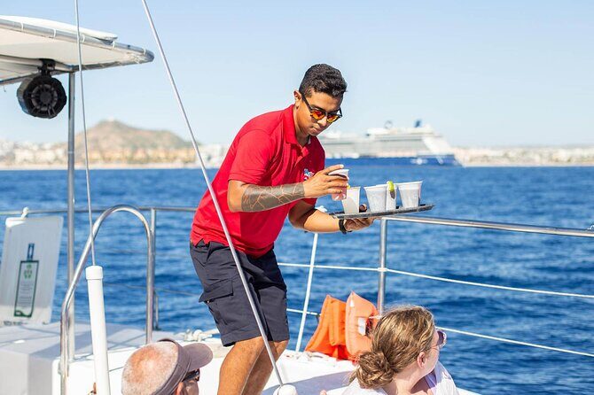 Snorkel Cruise in Los Cabos - Open bar, lunch on the return, and the party-on-the-water vibe