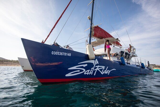 Snorkel & Sunset Sail in Cabo San Lucas - What you’ll do in the water (and how to enjoy it)