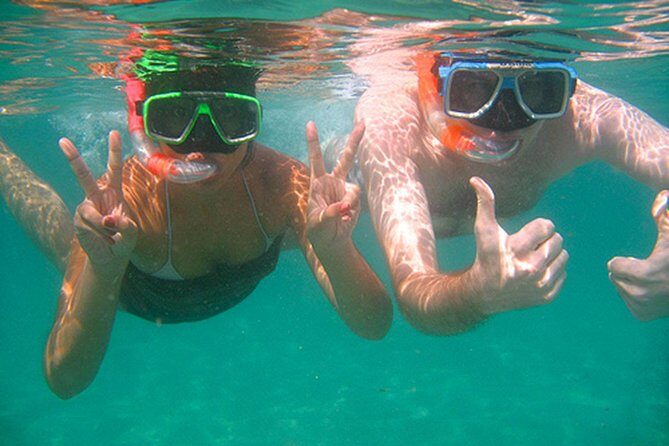 Snorkel Tour and Glass-Bottom Boat Ride in Cabo San Lucas - Glass-bottom comfort and Cabo scenery on the Sea of Cortez