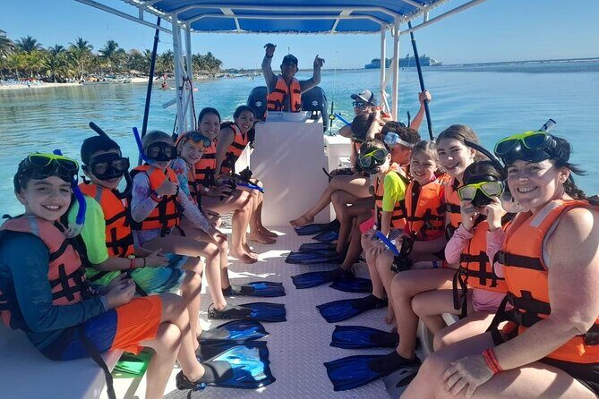 Snorkel Tour on the Costa Maya with experienced Guid - Playa Mahahual and the Three Snorkel Areas