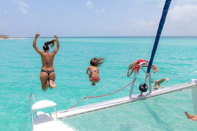 Snorkeling Adventure at Isla Mujeres Includes Lunch and Open Bar - Sailing From Cancun to Isla Mujeres: The Catamaran Part You’ll Actually Feel