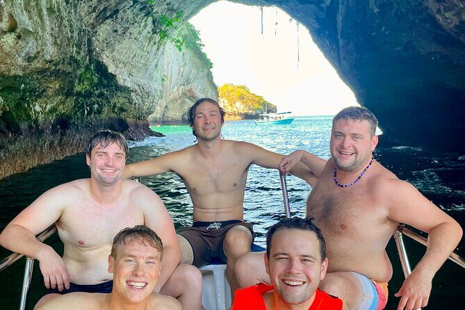 Snorkeling at Los Arcos 5 islands Hidden Beach and Cliff Jumping - Hidden Beach by boat: where the day softens
