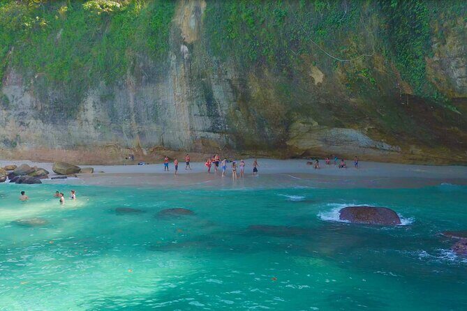 Snorkeling at Los Arcos 5 islands Hidden Beach and Cliff Jumping - Playa Mismaloya intro: shops, history, and an optional jump