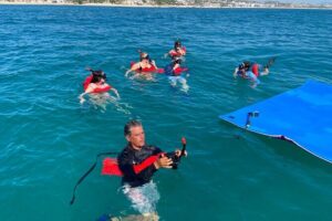 Snorkeling en San José del Cabo , Lunch , Snack , Drinks - The Boat Ride at 9:00 am or 12:30 pm: What the Time Buys You