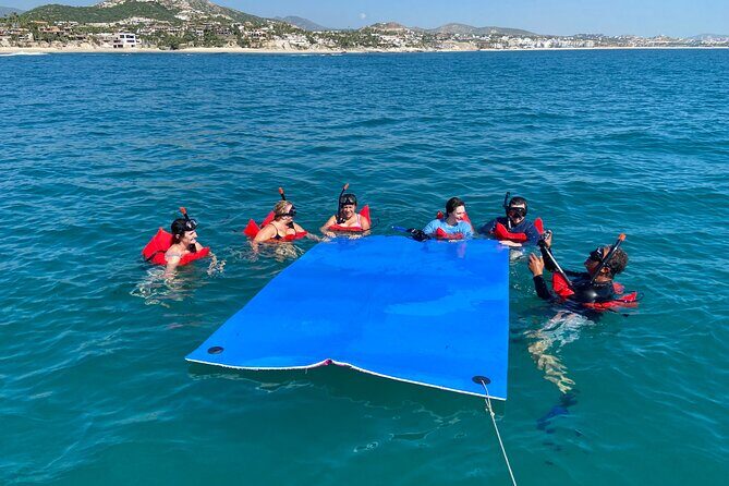 Snorkeling en San José del Cabo , Lunch , Snack , Drinks - First Snorkeling Stop: About 45 Minutes on the Reef