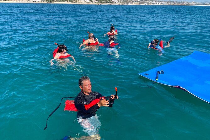 Snorkeling en San José del Cabo , Lunch , Snack , Drinks - The Boat Ride at 9:00 am or 12:30 pm: What the Time Buys You