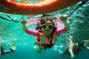 Snorkeling Guided Activity in Puerto Morelos Mexico - Two snorkel drops near shore: how the 2-hour plan really feels