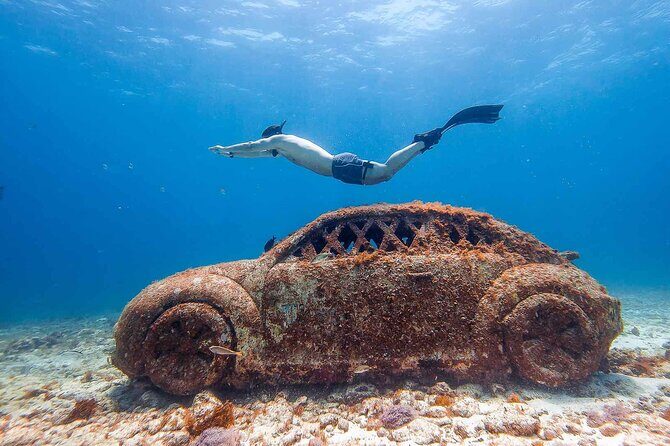Snorkeling in Isla Mujeres and Underwater Museum - Price and Logistics: Getting the Real Value (Dock Fee Included)