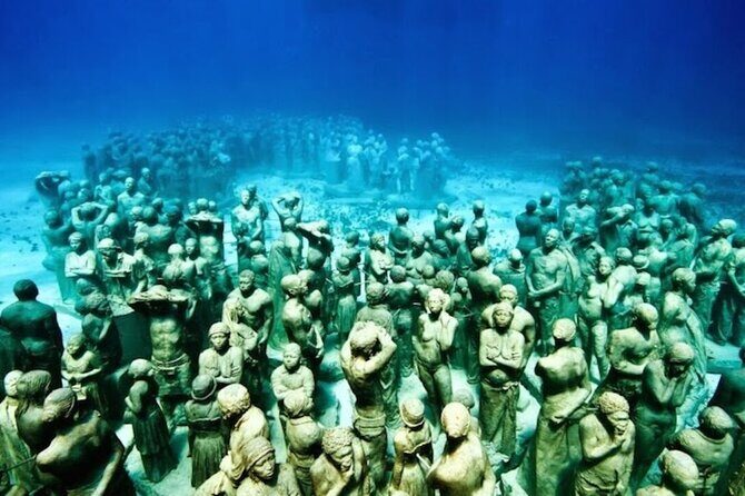 Snorkeling in Isla Mujeres and Underwater Museum - Boat Ride Realities: Seasickness, Swimmer Comfort, and Pacing