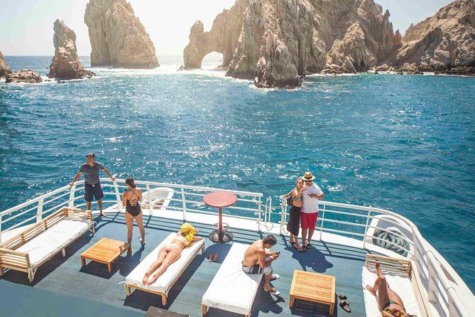 Snorkeling tour in Cabo San Lucas - Whales Can Show Up on the Way