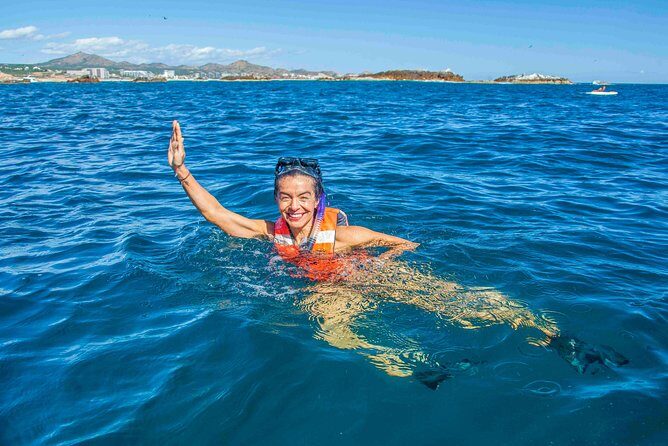 Snorkeling tour in Cabo San Lucas - Kayak or SUP When Available: Extra Water Time, Different Pace