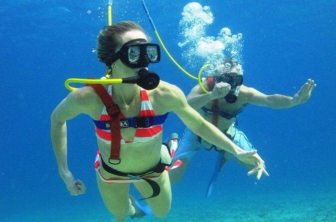 SNUBA Cozumel Underwater Adventure inside Chankanaab National Park - Small group energy: why guides like Jose, Brian, and Hosea matter