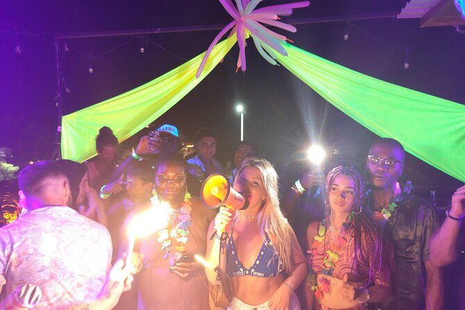Social PubCrawl Playa del Carmen - The optional techno club at the end (Friday/Saturday)
