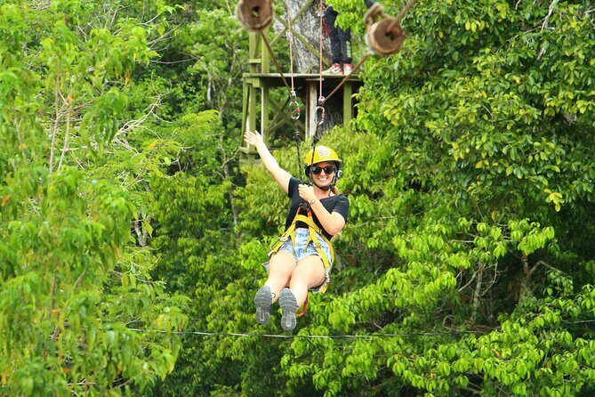 Solo ATV 4 Ziplines, Lunch, Transportation and Tequila Tasting - Transportation from Cancun and Puerto Morelos: convenient, but expect shared timing