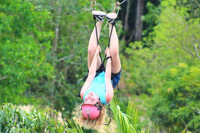 Solo ATV 4 Ziplines, Lunch, Transportation and Tequila Tasting - ATV experience reality check: ride quality and optional insurance