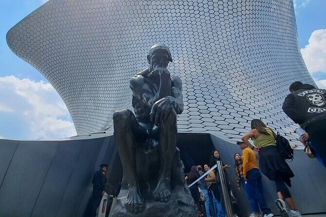 Soumaya Museum Tour ‐ Small Groups - The guide experience: why Diego’s style is the differentiator
