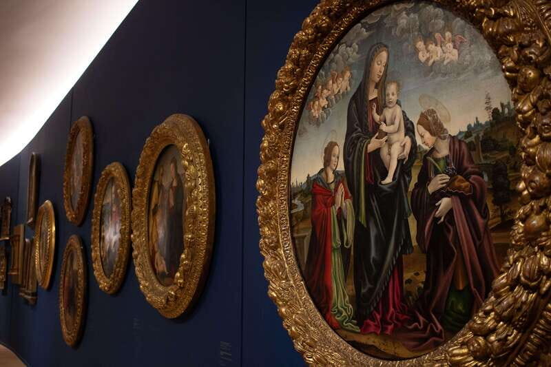 Soumaya: the greatness of Mexican & western art. - Myths & Allegories: From the Visible to the Invisible