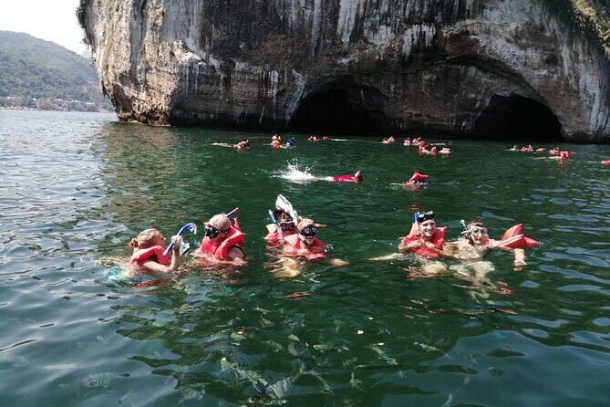 South Shore Private Sightseeing Cruise in Puerto Vallarta - Playa Las Ánimas: Beach Time, Optional Lunch, and Cash Matters