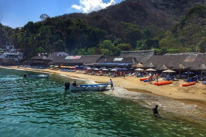 South Shore Private Sightseeing Cruise in Puerto Vallarta - Drinks on Board: Soft Drinks and Beer Included