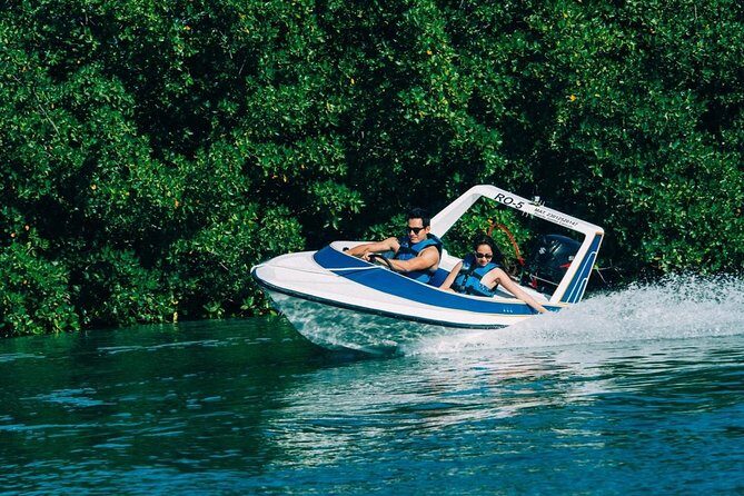 Speed Boat & Snorkel Tour with transportation ( only Cancun zone area) - Where it starts in Cancun: Sealife Marina plus Hotel Zone pickup