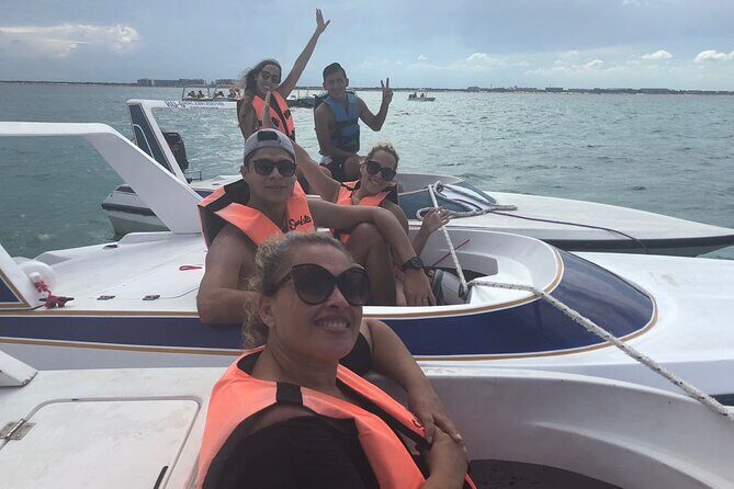 Speed Boat & Snorkel Tour with transportation ( only Cancun zone area) - Speedboat handling: what you learn before you steer